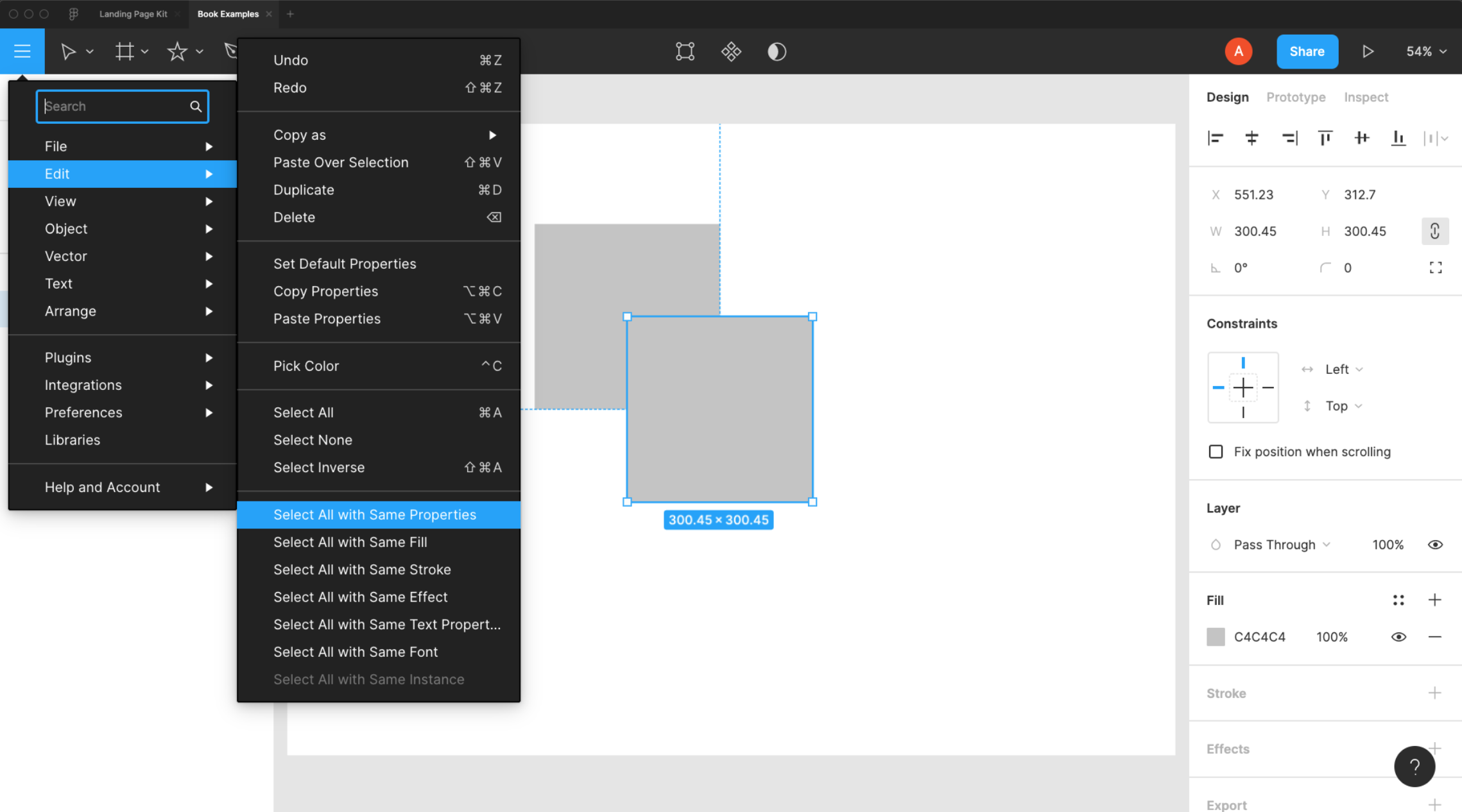 Figma Select Similar