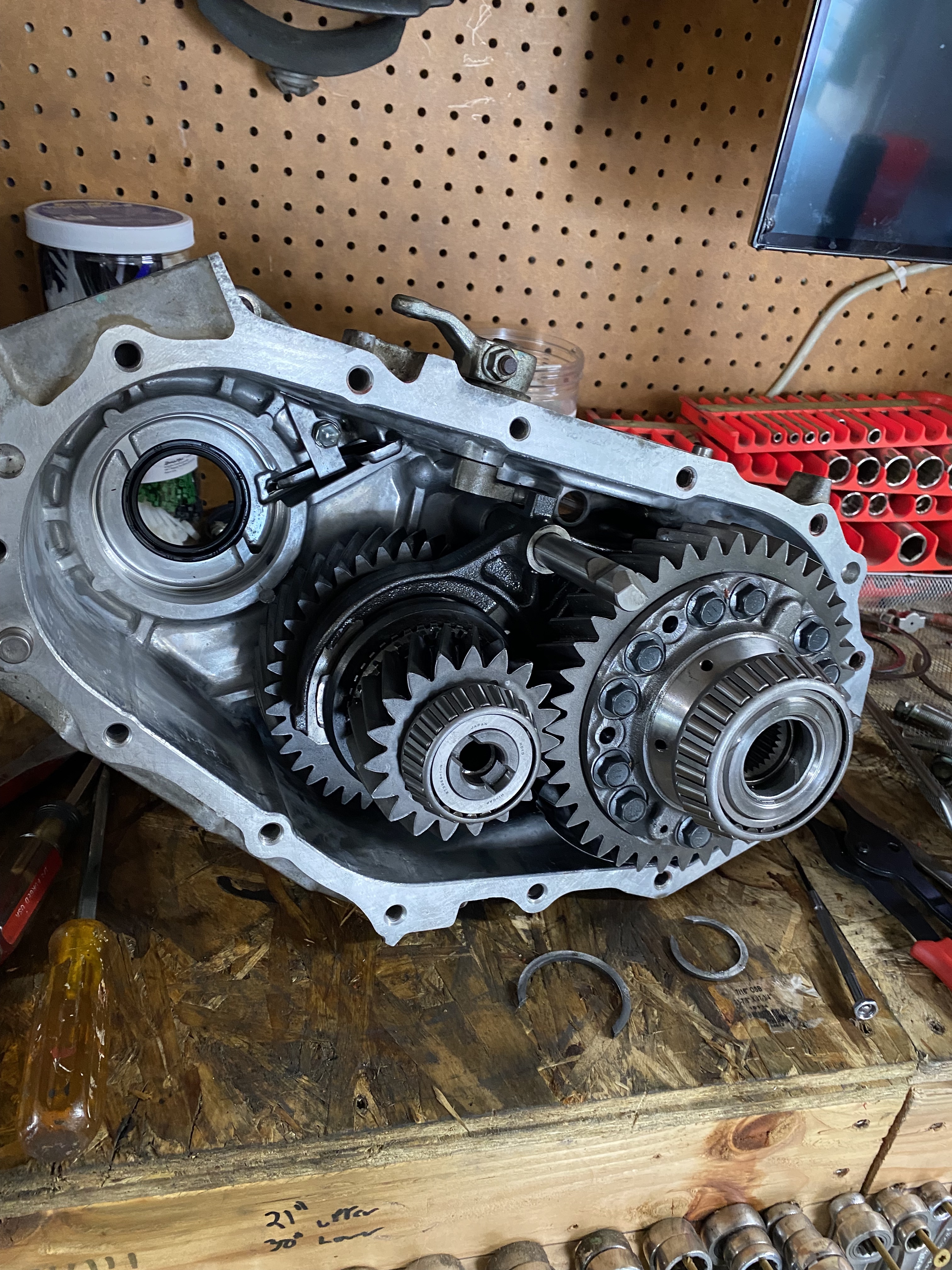 2000 Land Cruiser Transfer Case Rebuild